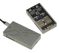 KALEA-INFORMATIQUE Alloggiamento in alluminio USB 3.2 20G per 2 SSD M2 NVMe, standalone o cluster Raid 0 1 Large. con ventola di raffreddamento