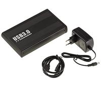 KALEA-INFORMATIQUE Alloggiamento USB 3.0 5G per disco rigido SATA 3.5, connettore a 22 pin 15+7, alimentatore esterno 24W.