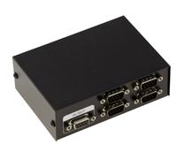 KALEA-INFORMATIQUE Boitier Switch Serie RS232 DB9 4 Porte