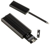 KALEA-INFORMATIQUE Boitier USB 3.2 Gen 2x2 20G per SSD M2 NVMe, USB C, 8TB