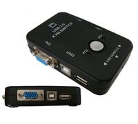 KALEA-INFORMATIQUE Box di condivisione KVM a commutazione automatica per 2 PC VGA e USB