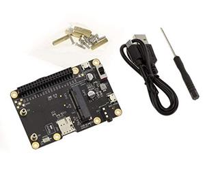 KALEA-INFORMATIQUE Cappello 3G 4G LTE per Raspberry Pi, Samsung ARTIK, Latte Panda o ASUS Tinker. per moduli MiniPCIe, con slot Nano SIM.
