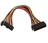 Kalea-INFORMATIQUE Cavo Adattatore da ATX 24 Femmina a ATX 24 Maschio o ATX 20 Maschio + ATX 4 Maschio Lunghezza 30 cm