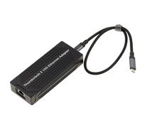 KALEA-INFORMATIQUE Cavo adattatore di rete USB Thunderbolt 3 da 10 GIGABIT ETHERNET 10G 5G 2.5G 1G 100Mb con controller Intel JHL6340 e AQC107