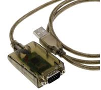 KALEA-INFORMATIQUE Cavo convertitore da USB a seriale COM RS-232 DB9 con chipset PROLIFIC PL2303TA