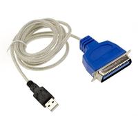 KALEA-INFORMATIQUE Cavo convertitore parallelo LPT IEEE1284 a USB con spina centronics C36. Lunghezza 1,2 m