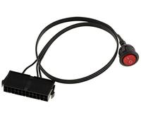 KALEA-INFORMATIQUE Cavo di avvio per PSU ATX 24 - ATX24 Jump Start. Lunghezza 50 cm