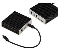 KALEA-INFORMATIQUE Cavo USB 4 Thunderbolt 3 10G verso rete 10 GIGABIT ETHERNET 10G con HUB USB 3.0, Chipset AQC113