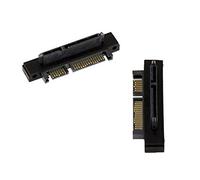 KALEA-INFORMATIQUE Connettore angolare SATA, 90° SATA 22 (15+7) da maschio a femmina