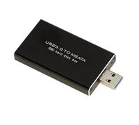 KALEA-INFORMATIQUE Contenitore compatto da mSATA a USB3 per SSD mSATA da 30 o 50 mm