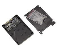 KALEA-INFORMATIQUE Contenitore per SSD mSATA o M2 SATA a SATA 15+7 in formato HDD SATA 2.5