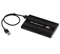 KALEA-INFORMATIQUE Contenitore USB esterno per dischi rigidi IDE 2,5 44 pin. In alluminio, autoalimentato tramite porta USB