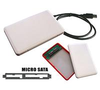 KALEA-INFORMATIQUE Contenitore USB esterno per disco rigido MICROSATA 1.8, collegamento USB3 5G
