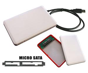 KALEA-INFORMATIQUE Contenitore USB esterno per disco rigido MICROSATA 1.8, collegamento USB3 5G
