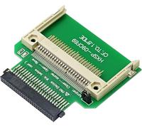 KALEA-INFORMATIQUE Convertitore adattatore da CF Compact Flash a IDE 1,8" femmina a 50 punti - Per sostituire un disco rigido IDE 1,8" Toshiba