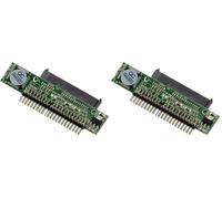 KALEA-INFORMATIQUE Convertitore adattatore parallelo per disco rigido SATA 2.5 a IDE 2.5 44 pin per sostituire un disco IDE per laptop con un disco SATA (Confezione da 2)