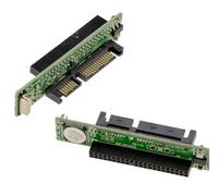KALEA-INFORMATIQUE Convertitore adattatore per il montaggio di un disco rigido IDE a 44 pin da 2,5 laptop su una porta SATA da 2,5".