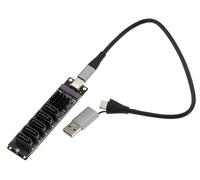 Kalea Informatique Convertitore 5 porte SATA a USB 3.2 Gen 2x1 10G Tipo A/C