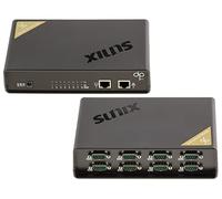 KALEA-INFORMATIQUE Convertitore da Ethernet RJ45 TCP/IP a seriale RS232 8 COM PORTS RS-232 DB9 con chipset SUNIX DPL2000Q (DPAS08H00)