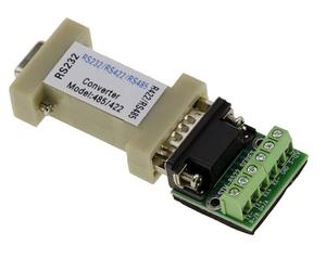 KALEA-INFORMATIQUE Convertitore da RS232 a RS422 o RS485 con connettori DB9 e morsettiera cablata per montaggio RS-485 RS-422