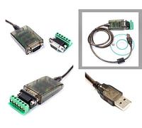 Convertitore USB RS-485 + Piastra Aggiuntiva / RS485