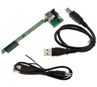 KALEA-INFORMATIQUE Convertitore USB per unità CD DVD SATA Slim per adattare un'unità ottica di un computer portatile a una porta USB