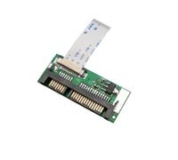 KALEA-INFORMATIQUE Convertitore ZIF LIF 1.8 24 PUNTI (12,5 mm) a SATA con cavo LIF24 in dotazione.