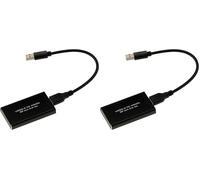 KALEA-INFORMATIQUE Custodia da mSATA a USB3 per SSD mSATA da 30mm o 50mm (Confezione da 2)