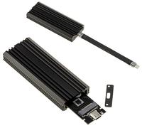 KALEA-INFORMATIQUE Custodia in alluminio USB 3.2 Gen 2x2 20G per SSD M2 NVMe con interfaccia USB C, capacità 8 TB