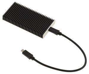 KALEA-INFORMATIQUE Custodia in alluminio USB4 e Thunderbolt 4 40G per SSD M2 NVMe. Velocità effettiva misurata su Mac o PC 3,7G/s