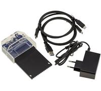KALEA-INFORMATIQUE Docking station per dischi SAS 2,5 SFF-8482 Collegamento USB3.0 5G Alimentazione 12V 2A Supporto 18TB - USB Serial Attached SCSI SAS HDD Dock