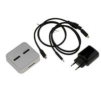 KALEA-INFORMATIQUE Docking station USB per SSD M2 SATA e SSD M.2 NVMe. Dock USB 3.2 Gen2 da 10 GB con lettore di schede SD Express