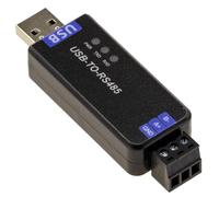 KALEA-INFORMATIQUE Dongle convertitore bidirezionale USB-RS485 industriale con chip CH343G, soppressore di sovratensioni transitorie TVS 600W e 15KV ESD