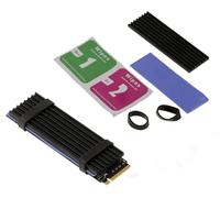 KALEA-INFORMATIQUE Kit di protezione termica per SSD M2 formato 2280 con pad termico e radiatore