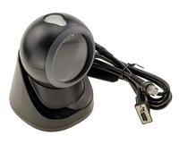 KALEA-INFORMATIQUE Lettore scanner da appoggio tipo cassa per codici a barre tipo EAN e codici 2D tipo QR Code. Collegamento seriale COM RS232, architettura Arm a 32 bit