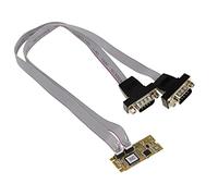 SUNIX M2S6437A Scheda SUNIX M.2. 2 Porte Serie RS232 COM DB9 Grado Industriale