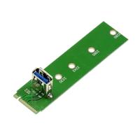 KALEA-INFORMATIQUE M.2 (M2 NGFF PCIe M Key) Scheda USB 3.0 per Bitcoin Mining per collegare un riser USB/PCIe (Bitcoin Mining)