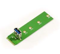 KALEA-INFORMATIQUE M.2 (M2 NGFF PCIe M Key) Scheda USB 3.0 per Bitcoin Mining per collegare un riser USB/PCIe (Bitcoin Mining)