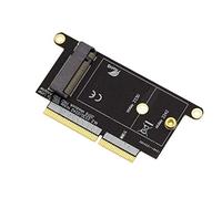 KALEA-INFORMATIQUE Adattatore M2 NVMe compatibile con le SSD del MACBOOK PRO A1708 (anni 2016 e 2017). Connettore a 22+34 punti