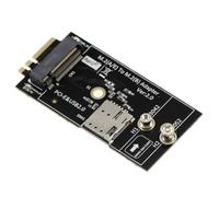 KALEA-INFORMATIQUE M2 B Key e Nano SIM a M.2 E A Key adattatore per 3G 4G 5G e WiFi Module Card, supporto USB e PCIe Type Card