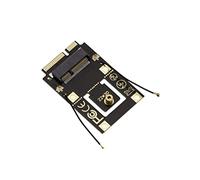 KALEA-INFORMATIQUE M2 E Adattatore Key to miniPCIe per il montaggio di una scheda WiFi Bluetooth M.2 2230 in uno slot mini PCIe
