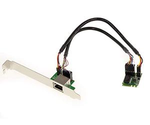 KALEA-INFORMATIQUE M2 M.2 NGFF E A Key Scheda Gigabit LAN Ethernet 10 100 1000Mbps con chipset Realtek 8111