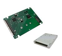 KALEA-INFORMATIQUE Scatola adattatore da M2 SATA a IDE 44 per il montaggio di un'unità SSD M.2 al posto di un'unità IDE 2.5