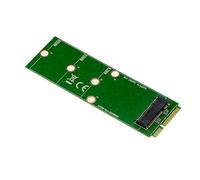 KALEA-INFORMATIQUE M2 to mSATA Adapter per il montaggio di un SSD M2 SATA su una porta mSATA.