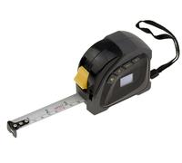 KALEA-INFORMATIQUE Metro a nastro da 5 metri di larghezza con telemetro laser incorporato, portata di 40 metri. Misura e calcola superfici e volumi