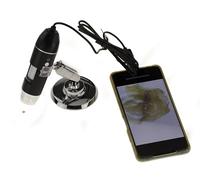 Kalea Informatique Microscopio digitale per PC, Mac o smartphone – 1-1600×, illuminazione, foto/video