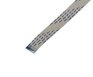 KALEA-INFORMATIQUE Nastro FPC ZIF 32 fili AWM, passo 0,5 mm, lunghezza 200 mm, larghezza 16,5 mm. Connettori sullo stesso lato del foglio FPC.