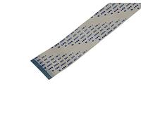 KALEA-INFORMATIQUE Nastro ZIF FPC 54 fili AWM, passo 0,5 mm, lunghezza 200 mm, larghezza 28 mm. Connettori sullo stesso lato del foglio FPC.