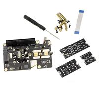 KALEA-INFORMATIQUE Piastra di espansione per Raspberry PI per aggiungere un SSD M2 NVMe. Base per connettore PCIe NVMe per PI5.