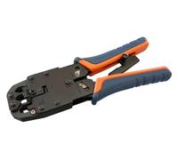 KALEA-INFORMATIQUE Pinza a crimpare per Spine RJ45 / 8P8C - RJ12 / 6P6C - RJ11 / 6P4C - RJ09 / 4P4C / con Cuscino
